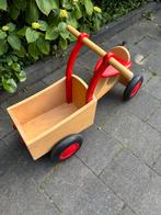 Bakfiets, Kinderen en Baby's, Speelgoed | Buiten | Voertuigen en Loopfietsen, Ophalen, Zo goed als nieuw, Loopfiets
