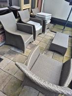 Loungeset, Tuin en Terras, Tuinsets en Loungesets, Ophalen, Gebruikt