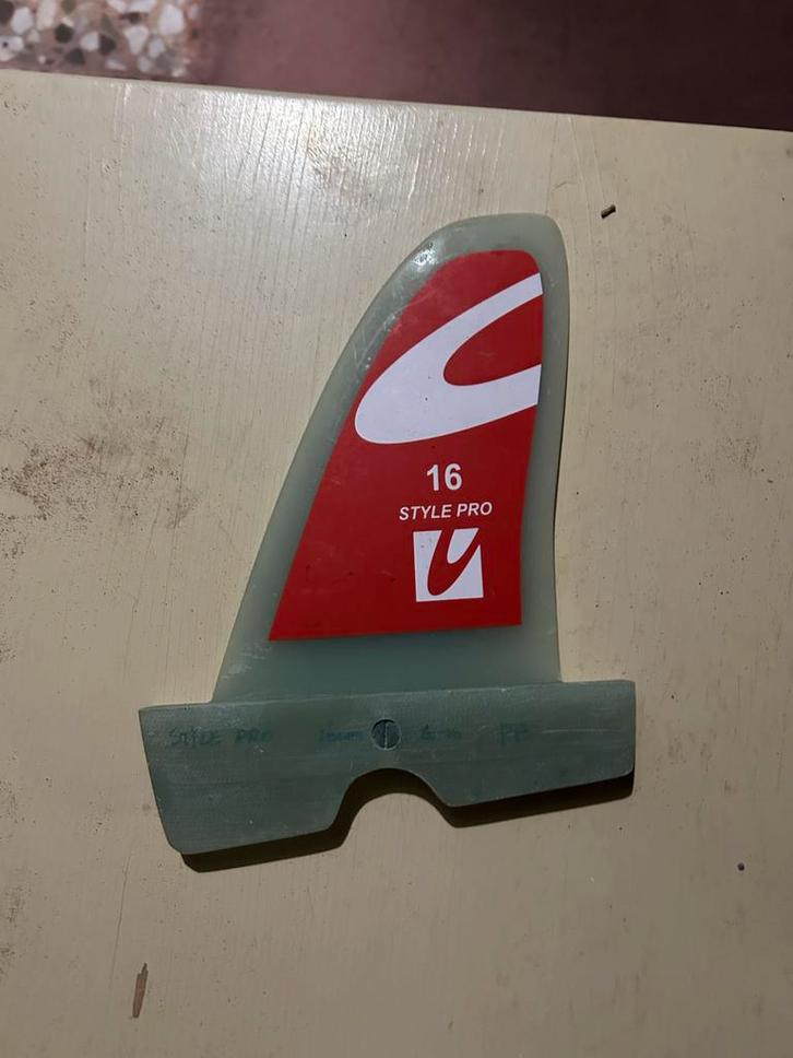 Windsurf Vinnen en verlenger, Watersport en Boten, Windsurfen, Overige typen, Minder dan 5 m², Ophalen