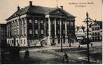 GRONINGEN - GROOTE MARKT/STADHUIS met TRAM, Ophalen of Verzenden, Ongelopen, Groningen