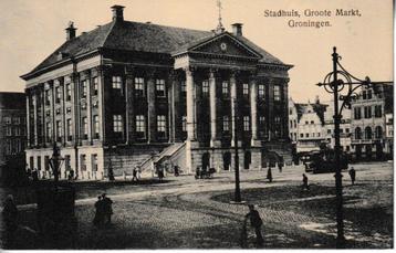 GRONINGEN - GROOTE MARKT/STADHUIS met TRAM beschikbaar voor biedingen