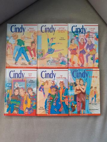 Boekenserie 'Cindy' beschikbaar voor biedingen