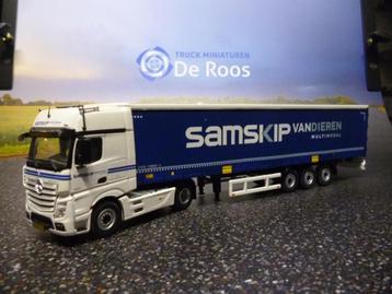NZG Mercedes Actros SamSkip van Dieren beschikbaar voor biedingen
