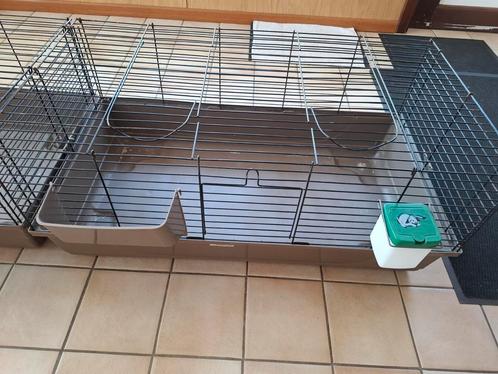 Caviakooi konijnenkooi, Dieren en Toebehoren, Knaagdieren en Konijnen | Hokken en Kooien, Zo goed als nieuw, Kooi, Minder dan 60 cm