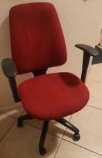 Sitland SPA bureaustoel donker rood, Ophalen, Gebruikt, Bureaustoel, Rood