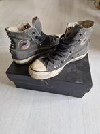 Donkergrijze Converse x John Varvatos All Star maat 36,5, Kleding | Dames, Schoenen, Ophalen of Verzenden, Converse All Stars