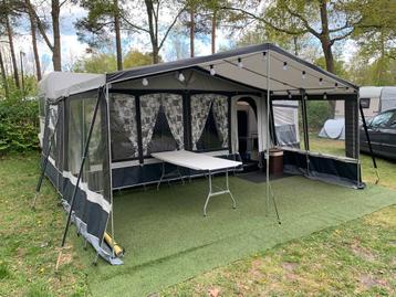MOET WEG! Keurige “glamping”caravan met alles erop en eraan! beschikbaar voor biedingen