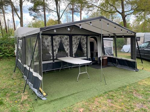 MOET WEG! Keurige “glamping”caravan met alles erop en eraan!, Caravans en Kamperen, Caravans, Particulier, tot en met 4, Rondzit