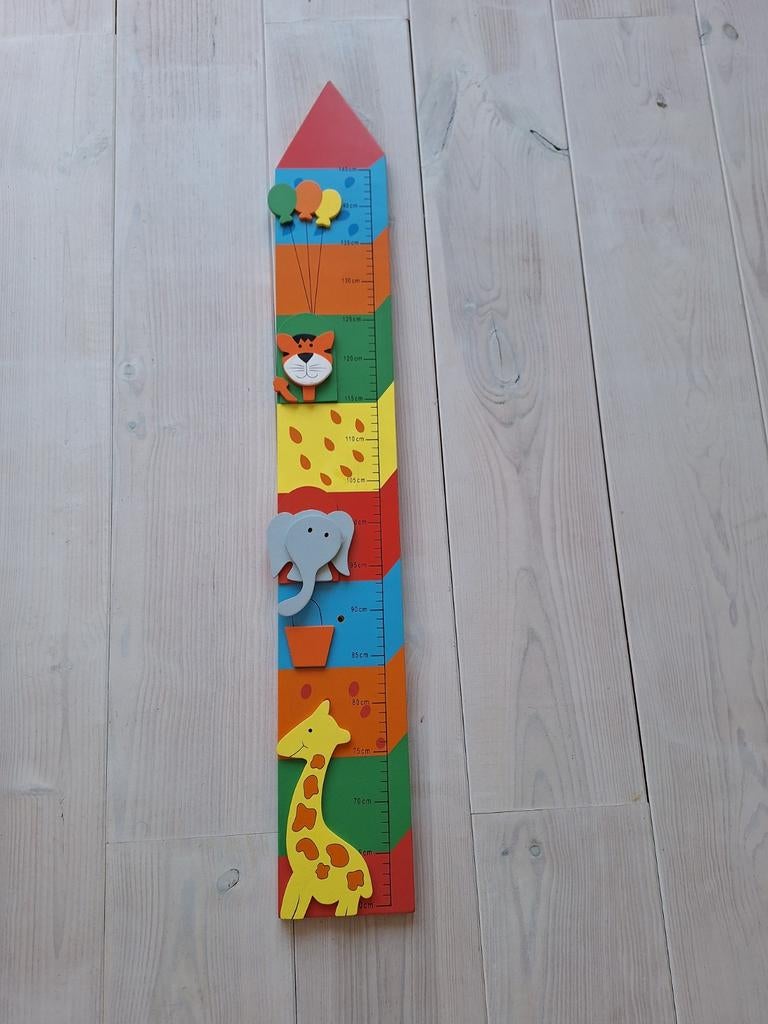 Houten groei meter Nieuw, Ophalen of Verzenden, Nieuw, Wanddecoratie