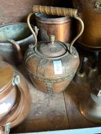 Koperen waterketels, Antiek en Kunst, Ophalen of Verzenden, Koper
