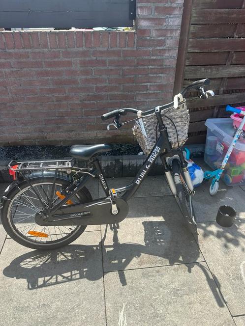 Run & bike kinder fiets, Fietsen en Brommers, Fietsen | Tandems, Zo goed als nieuw, Minder dan 10 versnellingen, Minder dan 49 cm