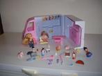 barbie camper ijsco wagen, Ophalen, Zo goed als nieuw, Barbie