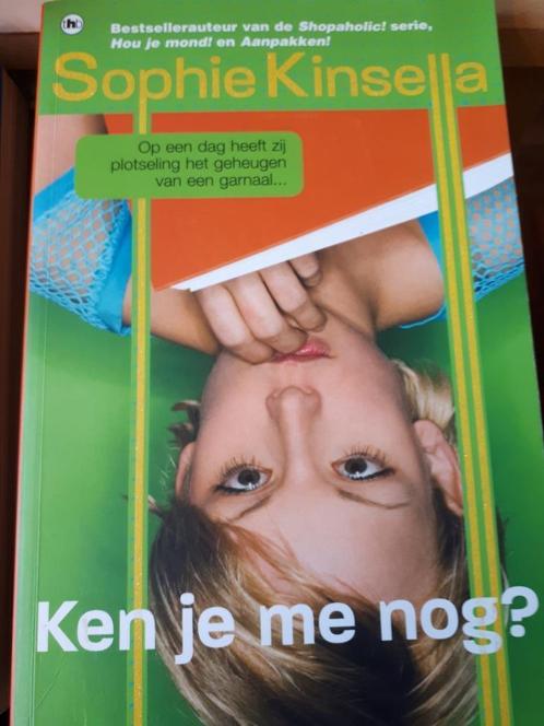 Ken je me nog? - Sophie Kinsella, Boeken, Romans, Gelezen, Nederland, Ophalen of Verzenden