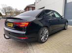 Audi A4 Limousine 1.4 TFSI Sport 3xS line black edition/Lede, 65 €/maand, Gebruikt, Euro 6, 150 pk