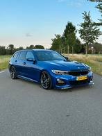 BMW 330e Blauw M-Sport - HK - Trhk - HUD - Drive ass. pro, Auto's, BMW, Automaat, 1998 cc, Achterwielaandrijving, 4 cilinders