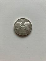 Zilveren medaille / munt uit 1965 Beatrix verloving, Verzenden, Vóór koninkrijk