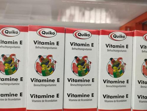 Quiko Vit E 100ml ( kweek en vruchtbaarheid ) Winkel en webs, Dieren en Toebehoren, Vogels | Toebehoren, Nieuw, Zand en Verzorging