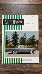 AutoVisie 1960: Fiat 2100 (test), Ford Comet, Ophalen of Verzenden, Gelezen, Algemeen