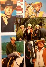 Bonanza, Ophalen of Verzenden, 1960 tot 1980, Gelopen, Sterren en Beroemdheden