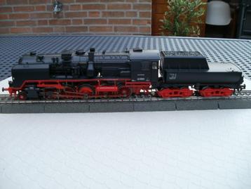 Marklin Ho Stoomlokomotief dig.+tender no 39161Br42 met ovp beschikbaar voor biedingen