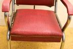 vintage Kappersstoel 45965, Ophalen of Verzenden, Gebruikt, Vijf, Zes of meer stoelen