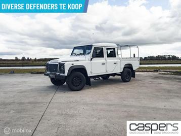 Land Rover Defender 130 E Crew Cab | Euro 5 | Grijs kent. beschikbaar voor biedingen