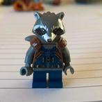 Lego Marvel Super heroes poppetje sh0384 Rocket Raccoon, Ophalen of Verzenden, Zo goed als nieuw