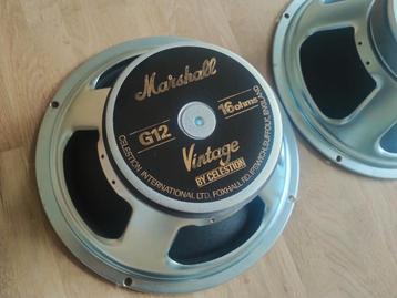 Celestion G12 Vintage / Vintage 30, 16 ohm, UK beschikbaar voor biedingen