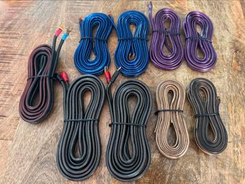 Diverse speaker kabels /luidspreker kabel beschikbaar voor biedingen