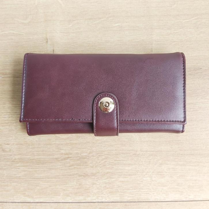 NIEUW | Anna Field portemonnee | roodbruin, Sieraden, Tassen en Uiterlijk, Portemonnees, Nieuw, Overige merken, Overige kleuren