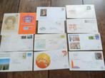 Eerste dag van uitgifte enveloppen., Postzegels en Munten, Postzegels | Nederland, Ophalen of Verzenden