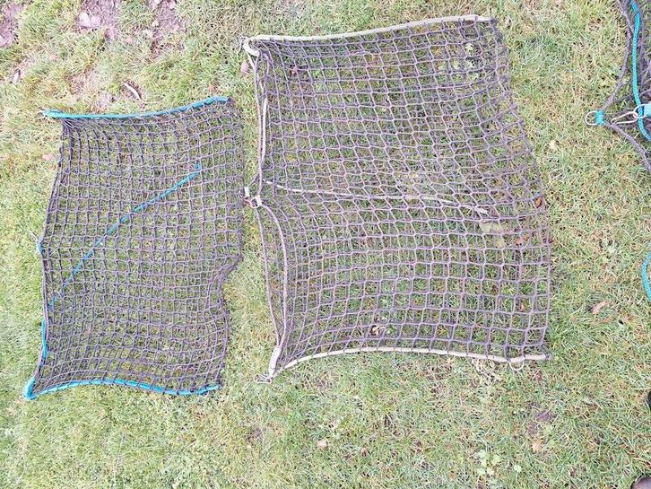 3 Slowfeeder / hooinetten, Dieren en Toebehoren, Paarden en Pony's | Overige Paardenspullen, Gebruikt, Overige soorten, Ophalen of Verzenden