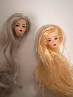 Barbie clone retro hoofden, Verzamelen, Poppen, Ophalen of Verzenden, Pop