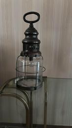 Lantaarn, Huis en Inrichting, Ophalen, Gebruikt, 25 tot 50 cm, Zwart