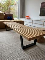Vitra Nelson Bench salontafel large, Huis en Inrichting, Tafels | Salontafels, Ophalen, 100 tot 150 cm, Design, 50 tot 100 cm