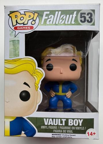 Funko Pop! Games- Fallout - Vault Boy #53 figuur - 2015 beschikbaar voor biedingen