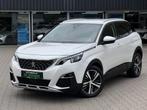 Peugeot 3008 1.2 PureTech Allure|Apple carplay|Led|Navi, Gebruikt, 1199 cc, Leder en Stof, Wit