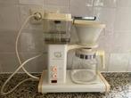 Witte DE Moccamaster Technivorm 741 A vintage mocca master, Witgoed en Apparatuur, Koffiezetapparaten, 10 kopjes of meer, Ophalen of Verzenden