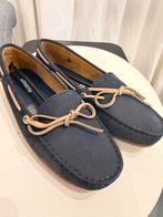 Mocassins - Nieuwstaat, Kleding | Dames, Schoenen, Ophalen of Verzenden, Zo goed als nieuw, Blauw, Instappers
