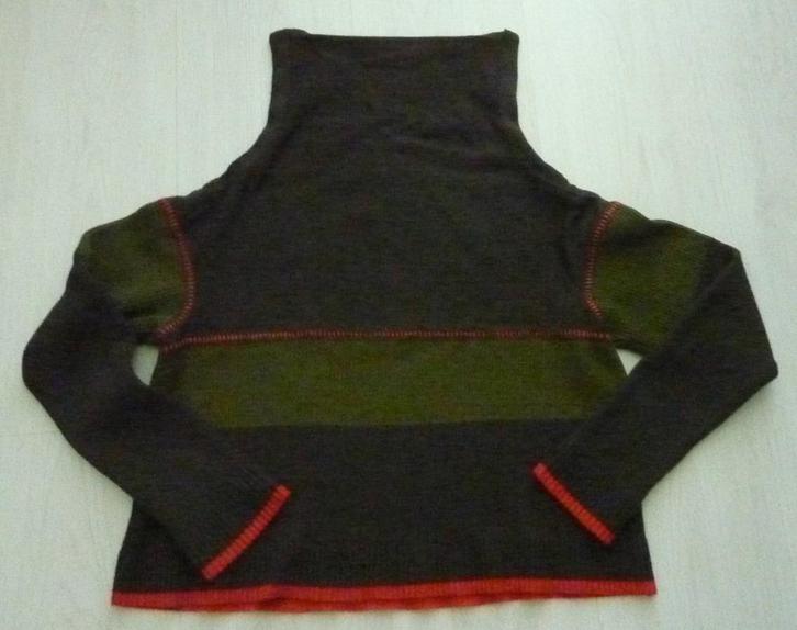 Marithe Francois Girbaud Trui, Kleding | Dames, Truien en Vesten, Zo goed als nieuw, Maat 36 (S), Groen, Ophalen of Verzenden