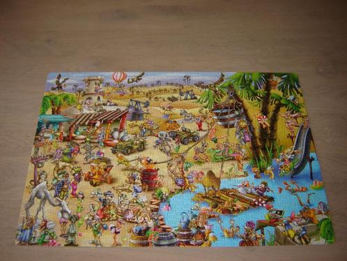 Puzzel D-Toys OASE 1000 st., Hobby en Vrije tijd, Denksport en Puzzels, Zo goed als nieuw, Legpuzzel, 500 t/m 1500 stukjes, Ophalen of Verzenden