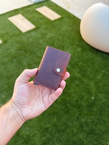 Cardholder Portemonee kaarthouder nieuw bruin beschikbaar voor biedingen