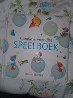 Speelhoek Gonneke en vriendjes, Olivier Dunrea, Ophalen of Verzenden, Zo goed als nieuw, Uitklap-, Voel- of Ontdekboek
