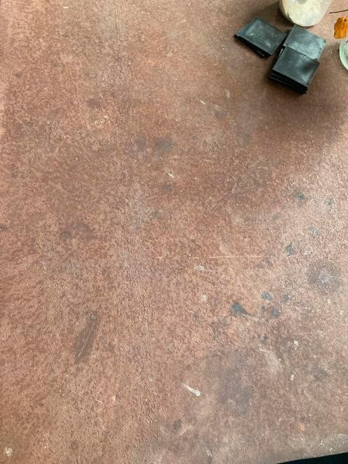 Metalen pallets, tafel, wanddecoratie, industrieel, Huis en Inrichting, Woonaccessoires | Wanddecoraties, Gebruikt, Ophalen
