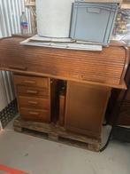 Archief kast / bureau antiek, Huis en Inrichting, Ophalen, Zo goed als nieuw