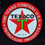 Texaco wand reclame verlichting lamp USA mancave decoratie, Lichtbak of (neon) lamp, Ophalen of Verzenden, Info@americansaleshop.nl