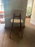 Louis van Teeffelen schaarstoel, Huis en Inrichting, Stoelen, Ophalen, Gebruikt, Wit, Hout