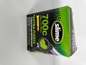 Slime self‑sealing bicycle inner tubes (pair) 700 c beschikbaar voor biedingen