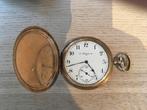 Antiek Elgin Zakhorloge, Sieraden, Tassen en Uiterlijk, Horloges | Antiek, Verzenden, Overige materialen, Verguld, 1900 tot 1930