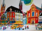 Uniek Schilderij, Antiek en Kunst, Ophalen